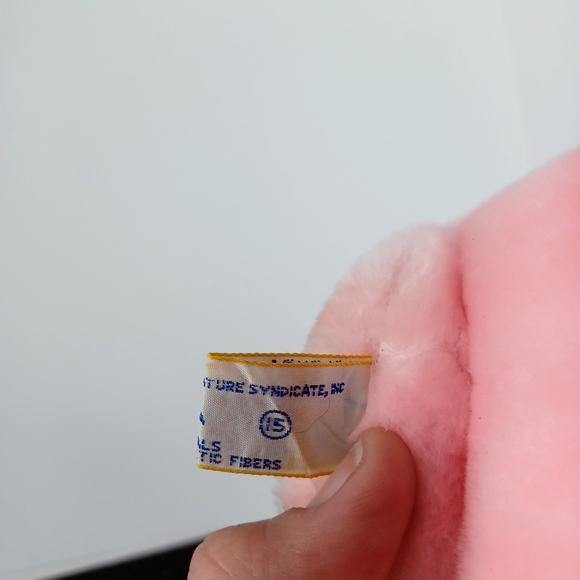 Arlene Garfield Girlfriend Vintage Dakin Plush Cat Stuff Animal 80s *MINOR WEAR - Picture 11 of 16